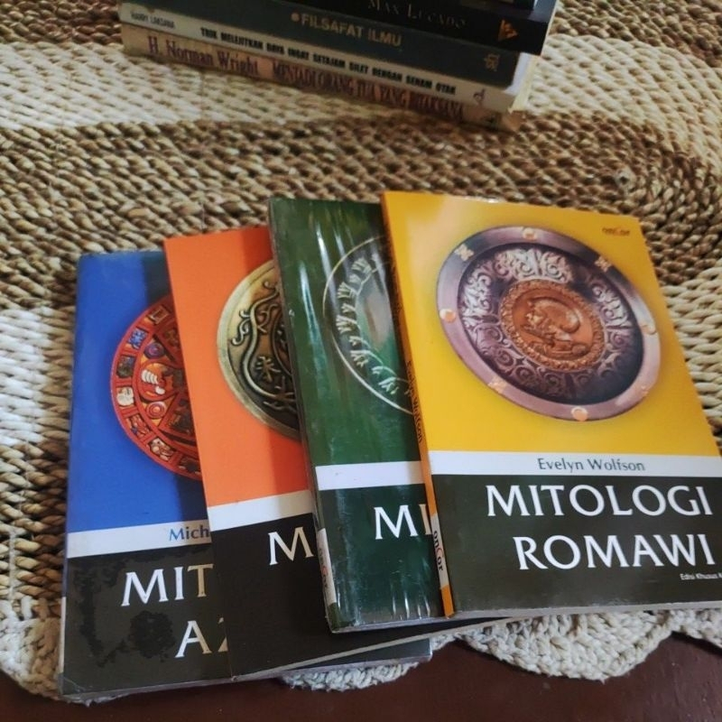 AZTEC MYTHOLOGY - EGYPTIAN MYTHOLOGY original preloved