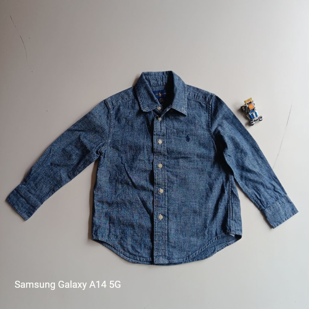 Kemeja Ralph lauren anak