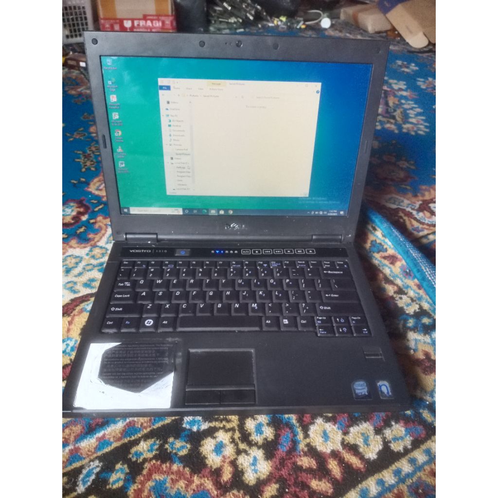 laptop second, DELL Vostro 1310, NORMAL + Charger