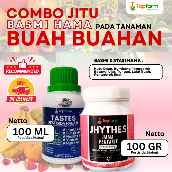 Insektisida Buah Buahan / Obat Hama Buah Buahan / Insektisida Pembasmi Segala Hama Tanaman Buah / Pe
