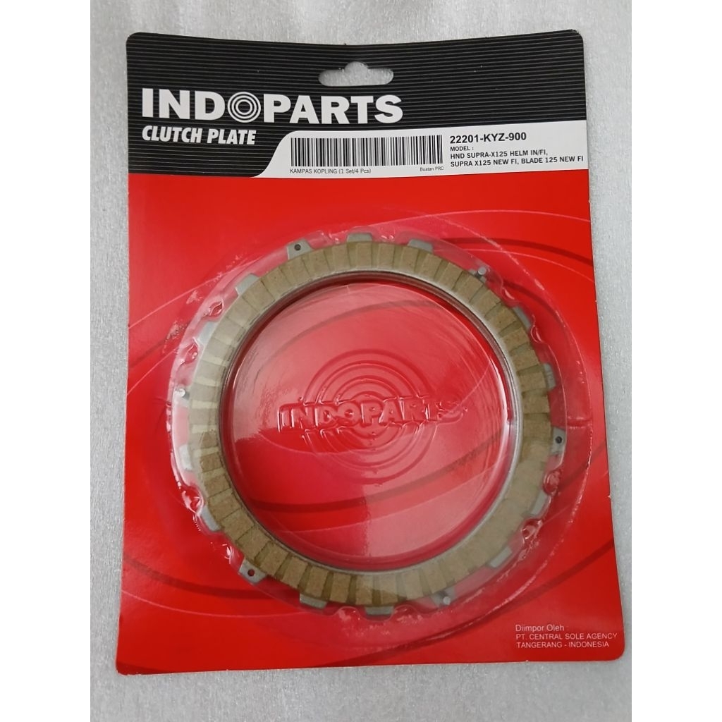 KAMPAS KOPLING PLAT KOPLING 1 SET HONDA SUPRA X125 HELM IN/FI NEW FI BLADE 125 NEW FI
