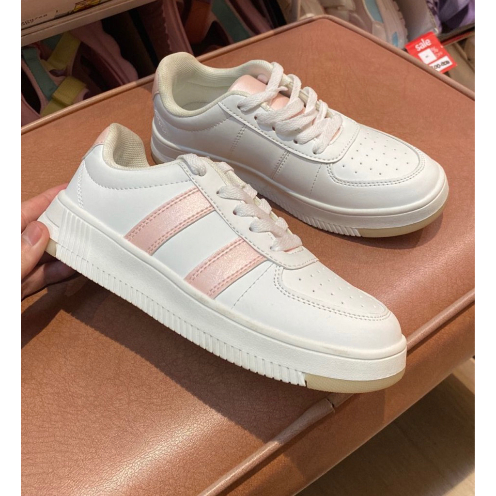 ❗️JASTIP Payless Brash Royalty Childrens Elloell Sneakers - White