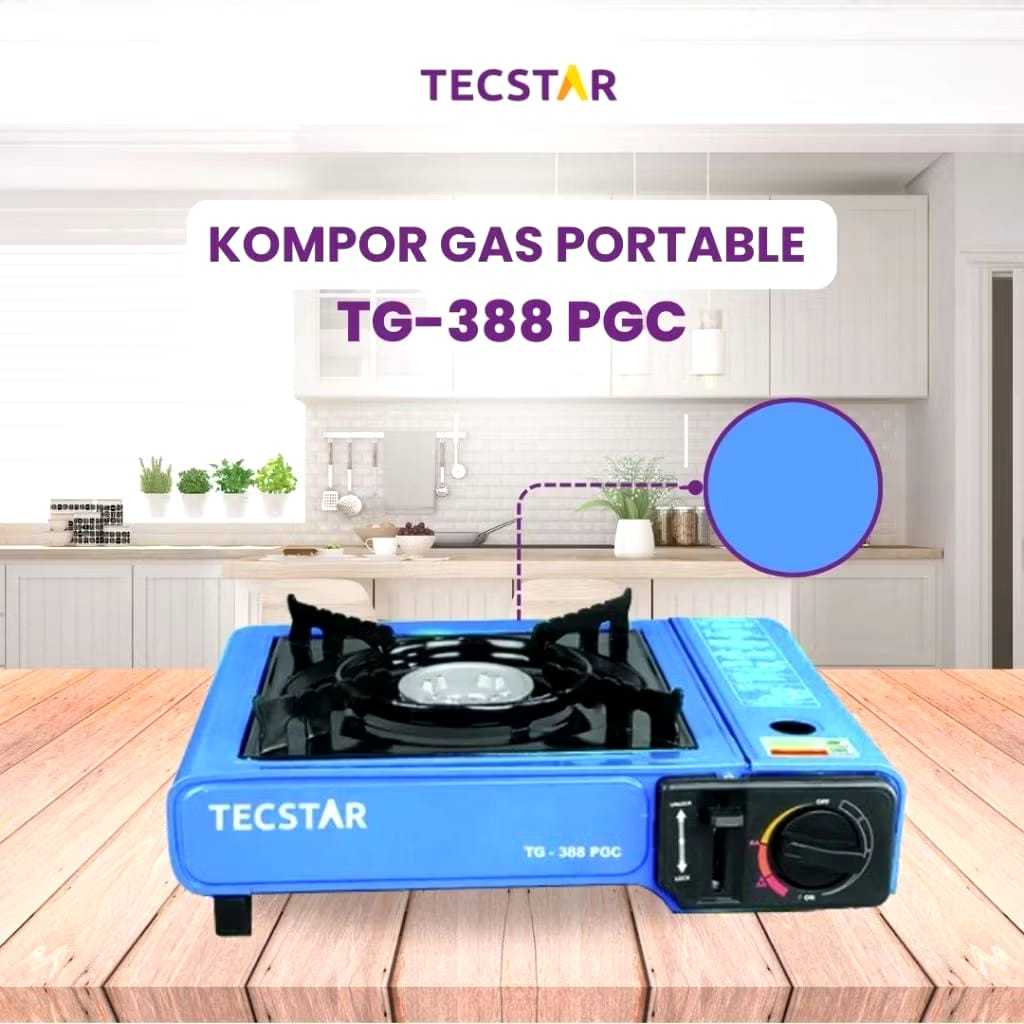 KOMPOR PORTABLE TECSTAR 2 IN 1