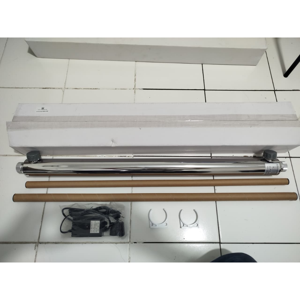 Lampu UV 8 GPM 35 Watt/ Lampu Ultraviolet 8 GPM Set