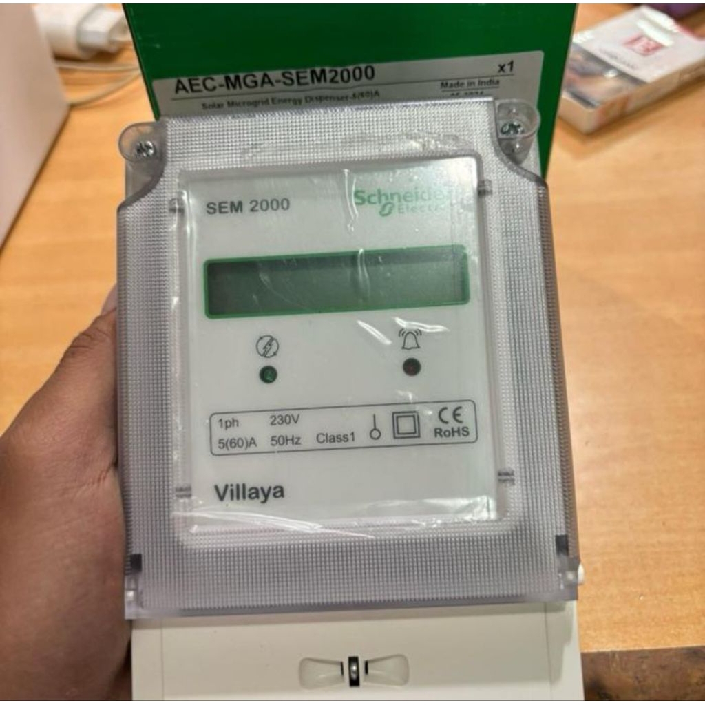 KWH 1PHASE SCHNEIDER AEC-MGA-SEM2000