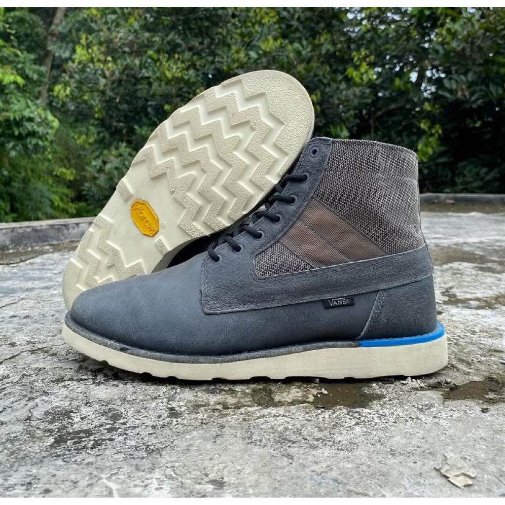 vans high breton boots 2012 size 41