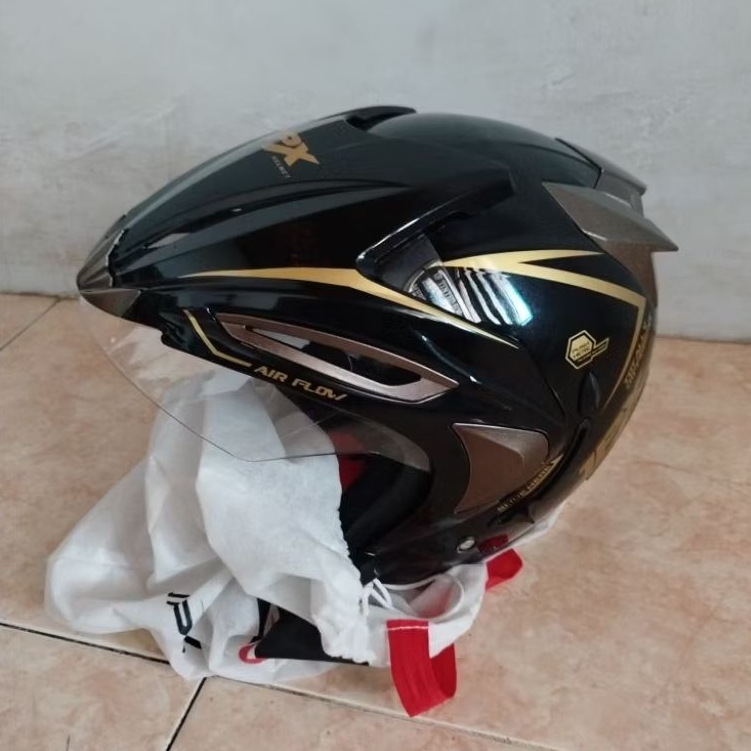 HELM JPX SUPREME 100% ORI STANDAR SNI