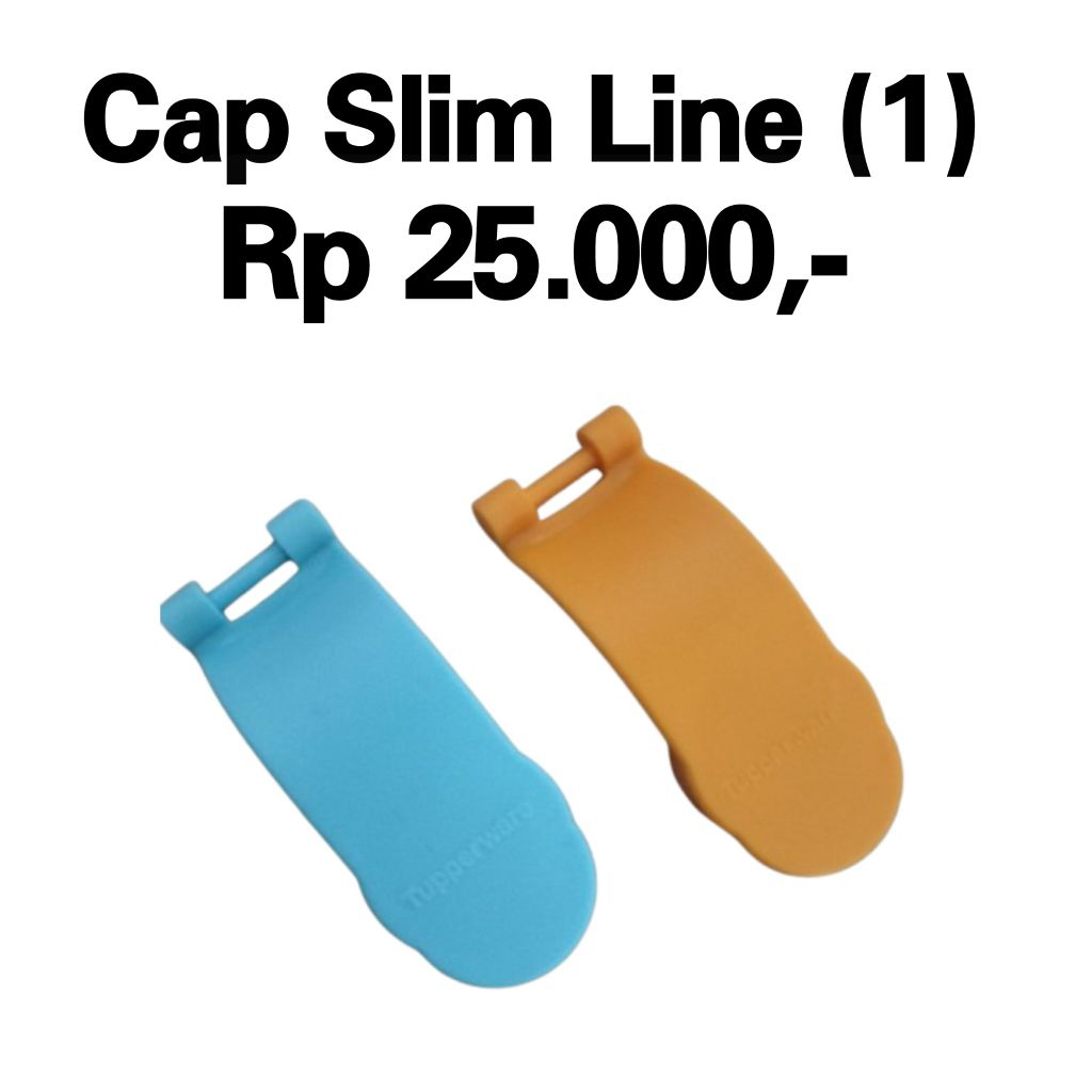 Tupperware Seal Slim Line + Cup Slim Line