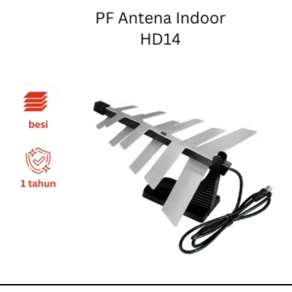 PF Antenna HD14 HD 14 Indoor Digital-TV-Antena TV-Antena-Original-New Arrival-Antena TV PF-PF andala
