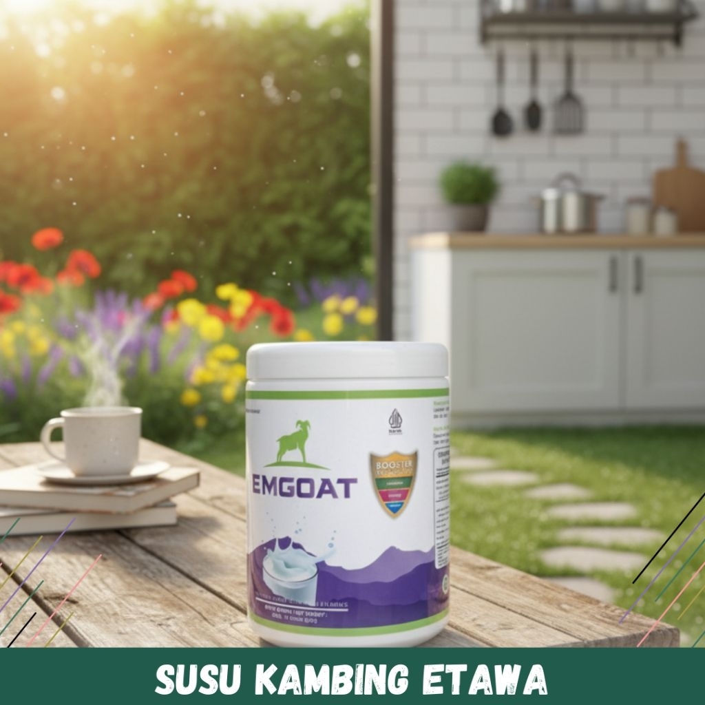 Susu kambing Emgoat enak - susu etawa Emgoat sachet 10 - susu Emgoat pot kemasan - susu kambing Emgo