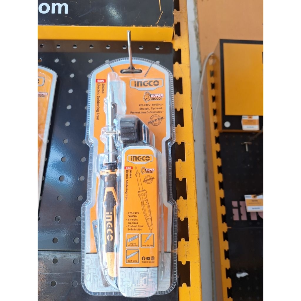 Solder listrik Ingco