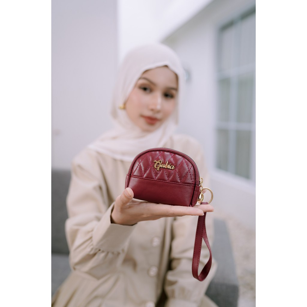 GABIA - AYUMI BY GABIA DOMPET KOIN DOMPET WANITA  - DOMPET KARTU