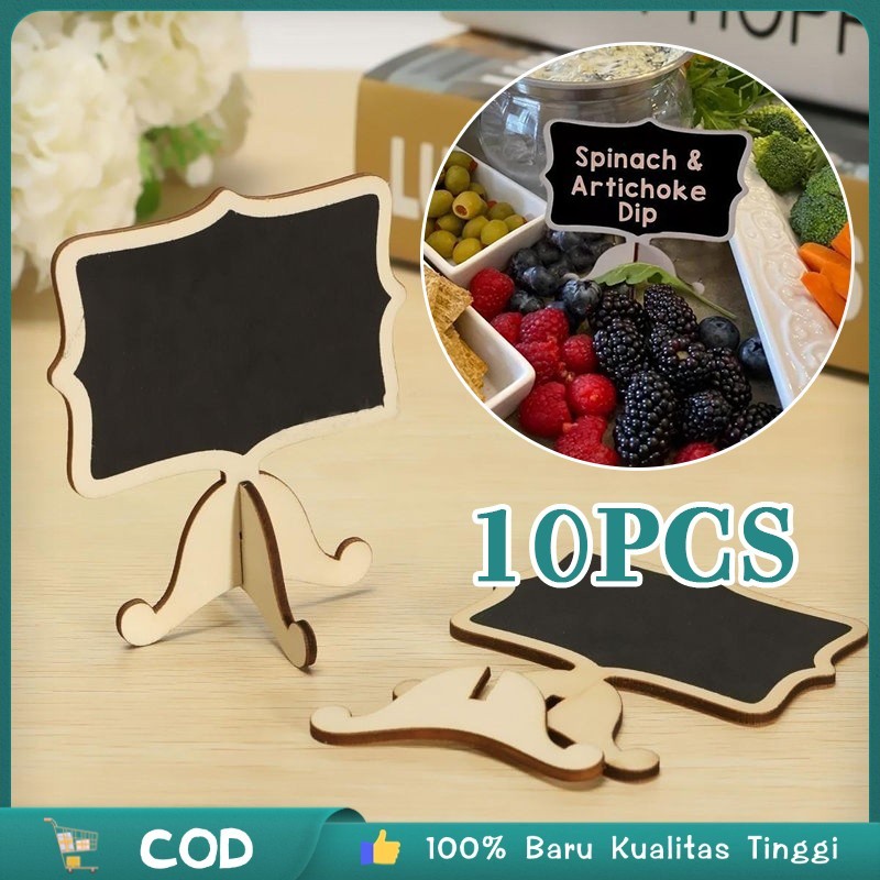 Mini Board Papan Tulis Kapur Kecil Papan Tulis Kapur Papan Tulis Menu