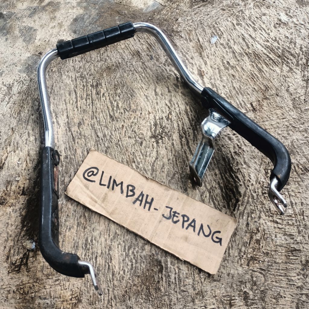 behel begel pegangan belakang Honda Astrea prima Original Second Copotan Unit