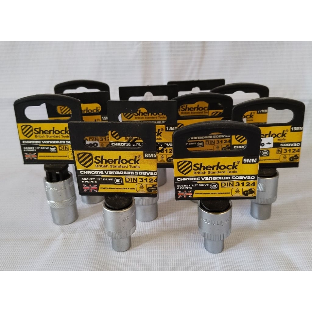 Kunci Sok Sherlock Chrome Vanadium