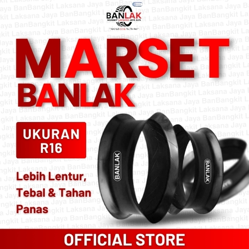 Flap Marset Truk Ukuran Ring 16 Merk BANLAK Untuk Semua Truk Ring 16
