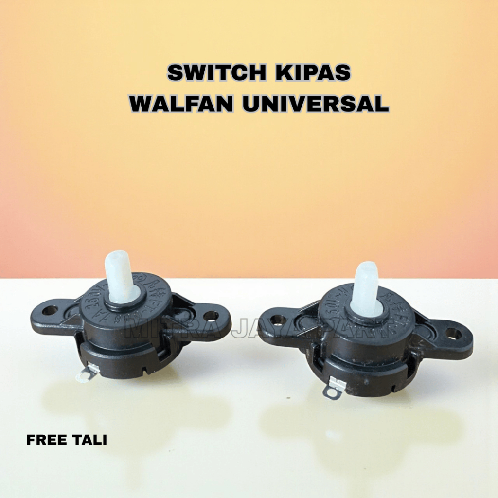 Saklar Tarik Kipas Angin  Universal – Switch KIPAS KARAKTER ON/OFF Tarikan
