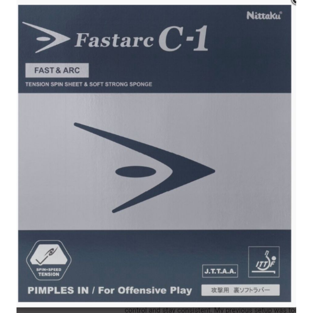 Karet Pingpong Nittaku C1
