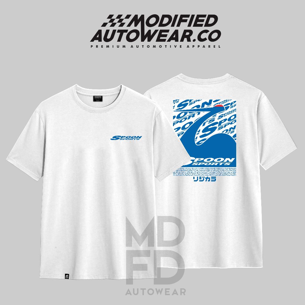 Kaos Spoon Sports Kaos Honda Sports Kaos Racing Spoon Premium