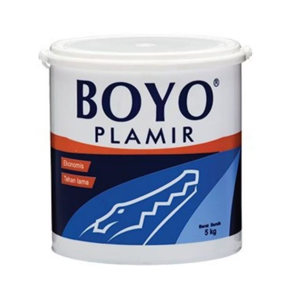Plamir Tembok Boyo 5 kg & 25 kg