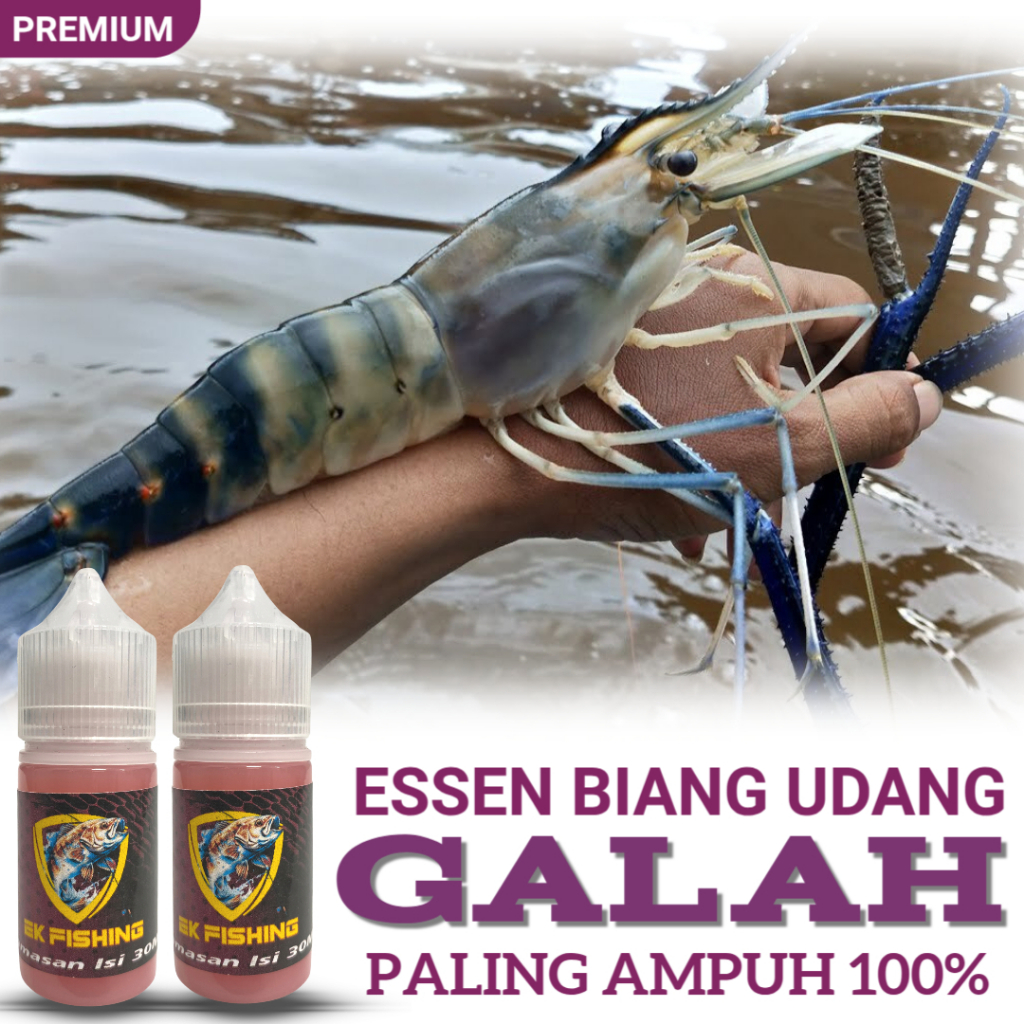 Essen Udang Galah  Paling Ampuh Biang Murni (SUNGAI / KOLAM ) Super Gacor
