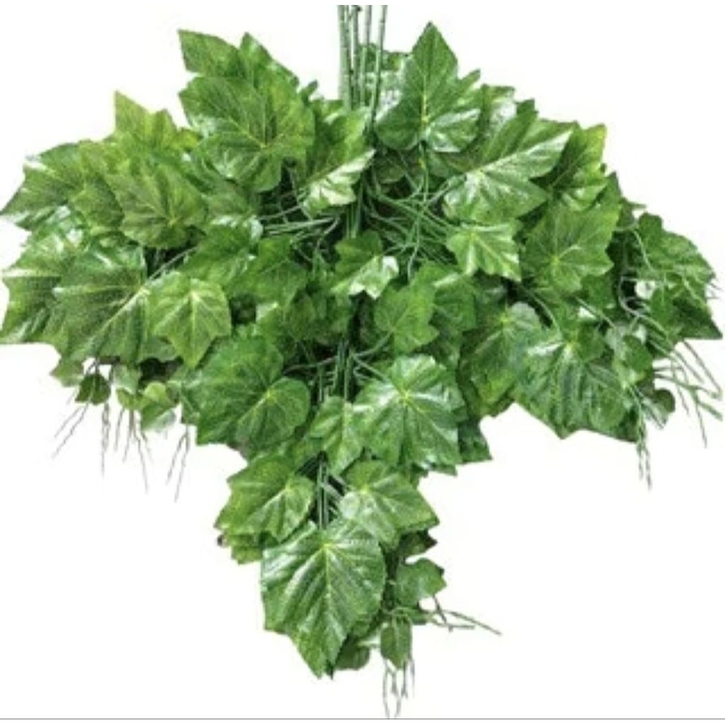 Daun Anggur Kode B Daun Imitasi Daun Anggur Plastik Daun Anggur Hiasan