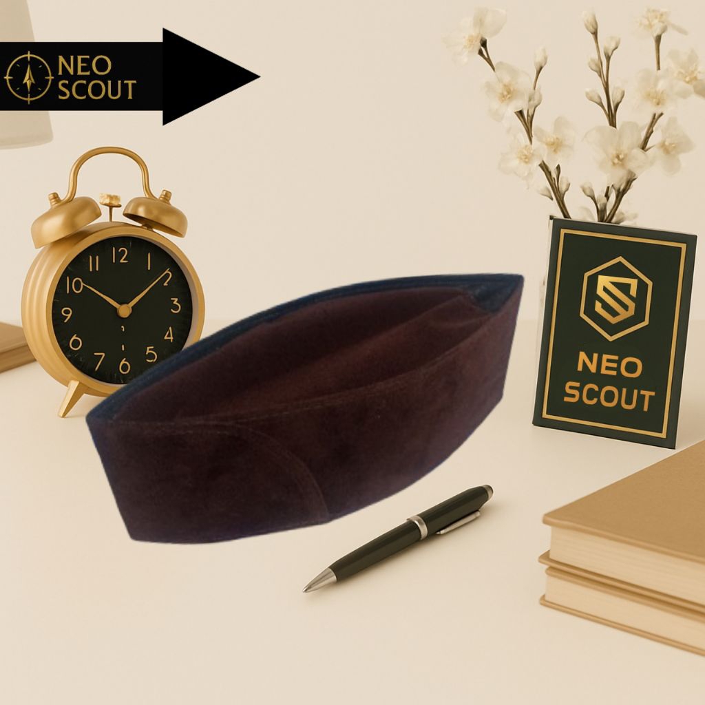 [BEST SELLER & KUALITAS PREMIUM] Peci Pembina Pramuka  | Nasional | Atribut Wajib Petugas Pramuka Wa