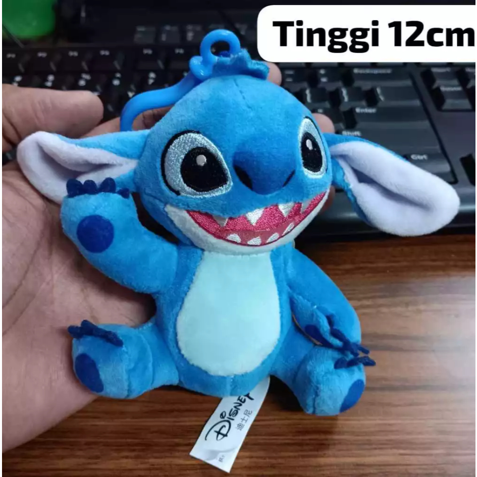 Gantungan Boneka Lilo Stitch / Keychain Stitch