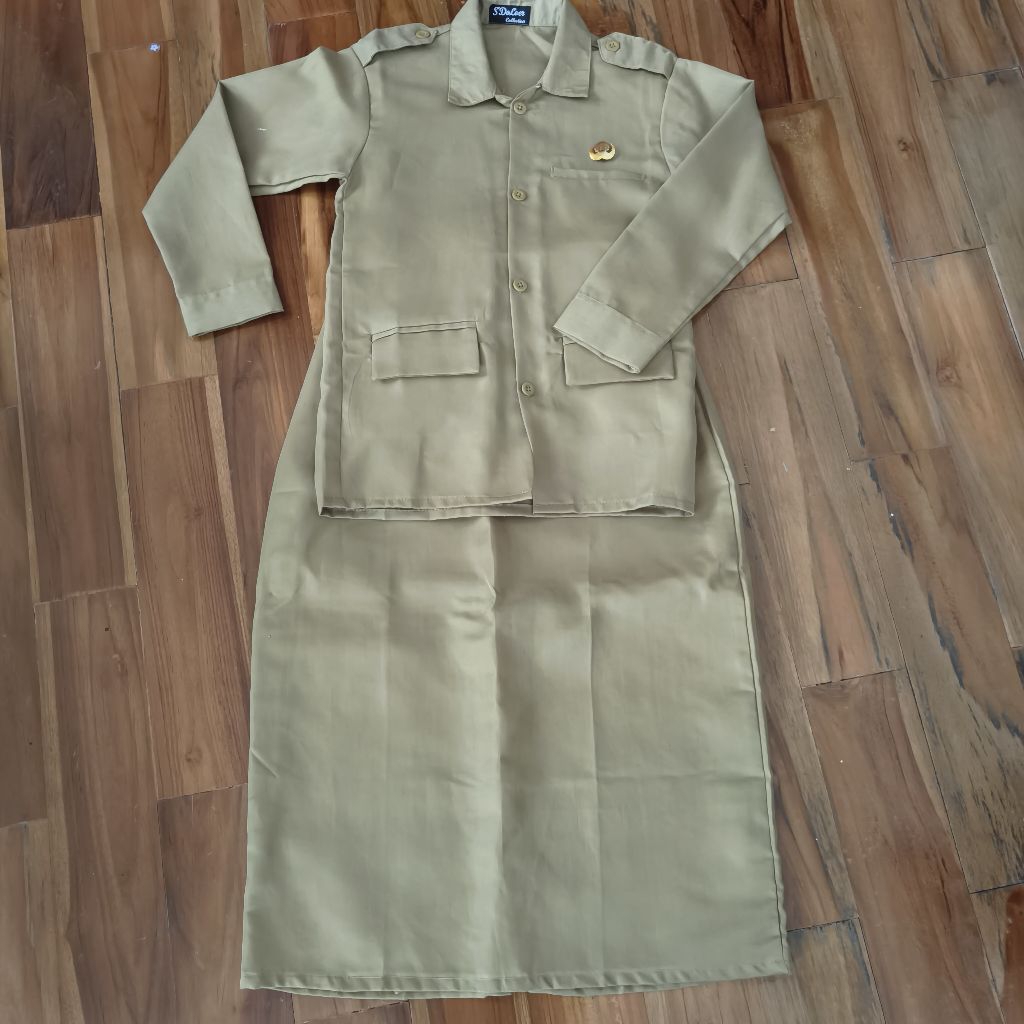 PL kostum anak perempuan  kostum guru  kostum PNS