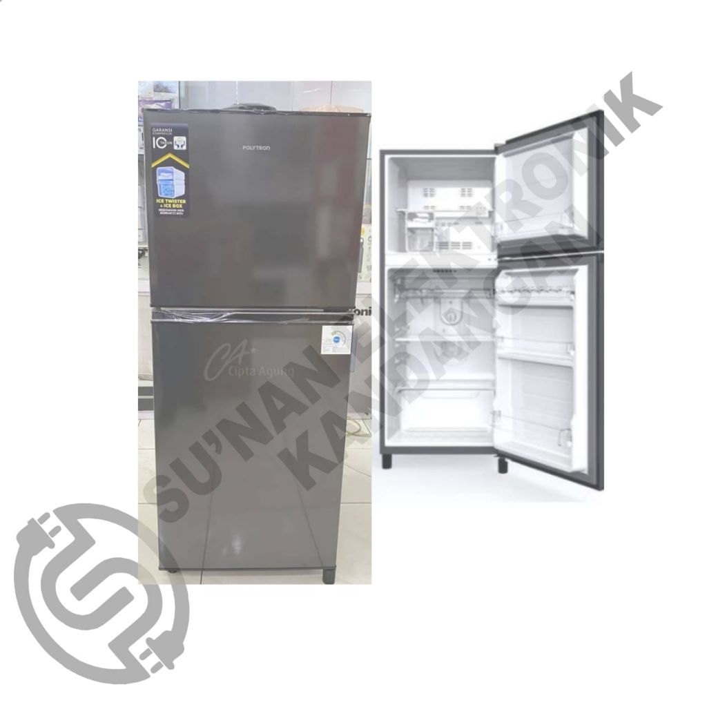kulkas Polytron 200y pintu 2