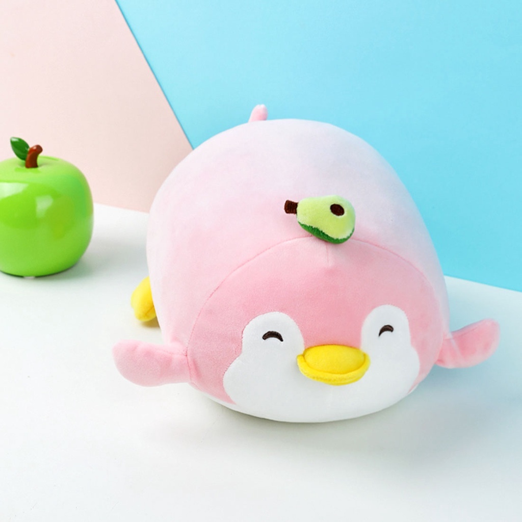 BIG PROMO [EXCLUSIVE CREATOR] MINISO BONEKA SMALL PENGUIN PLUSH TOY LEMBUT LUCU MAINAN ANAK HADIAH