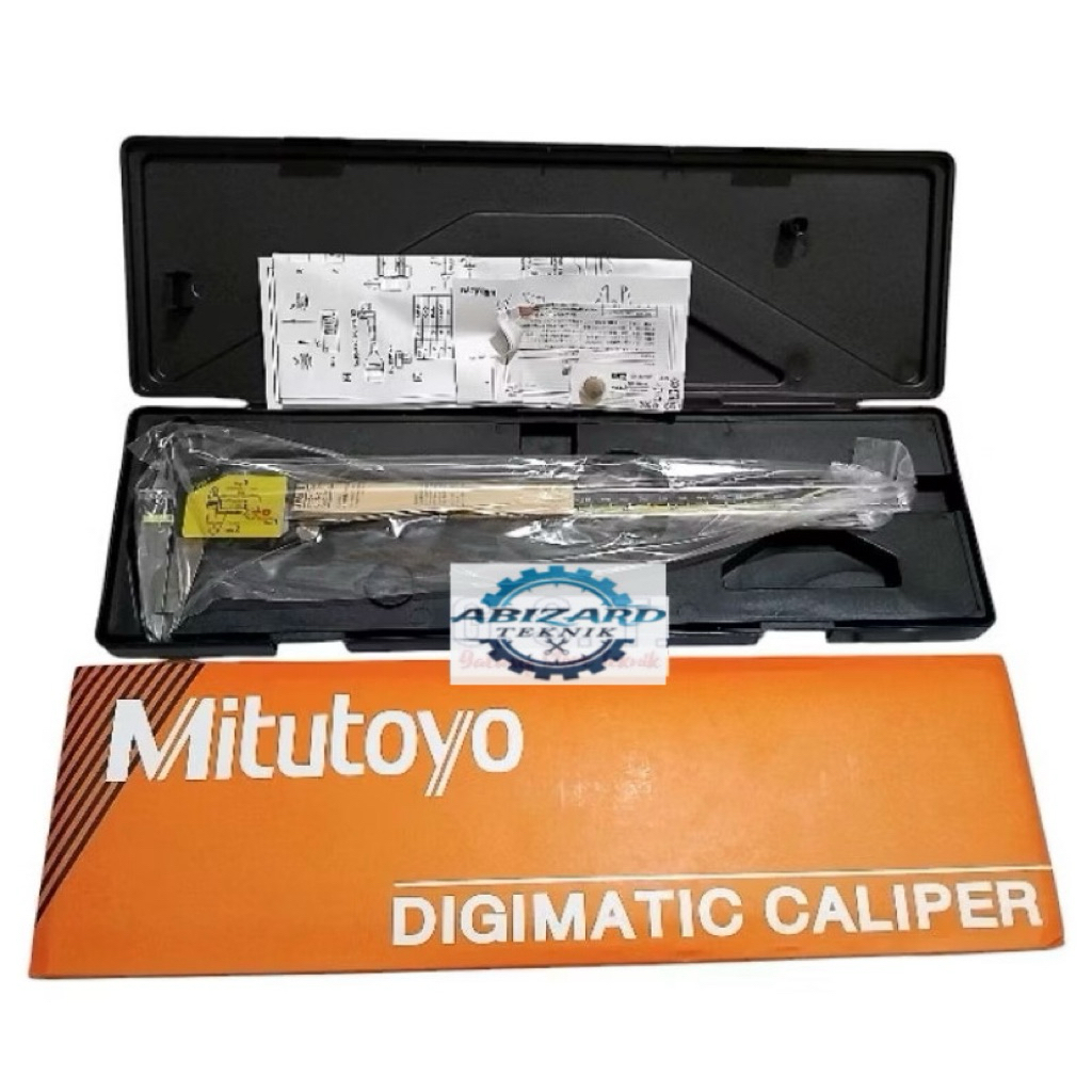 Vernier Caliper Mitutoyo 6inch Sigmat Digital 150mm 500-196-30 mitutoyo 6"