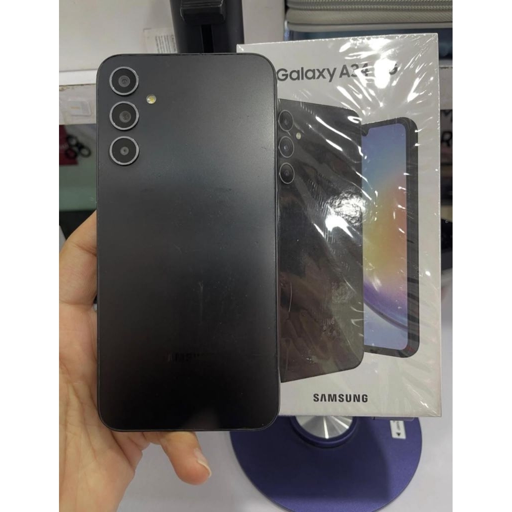 Samsung A34 5G Ram 8Gb /256Gb Seken Komplit