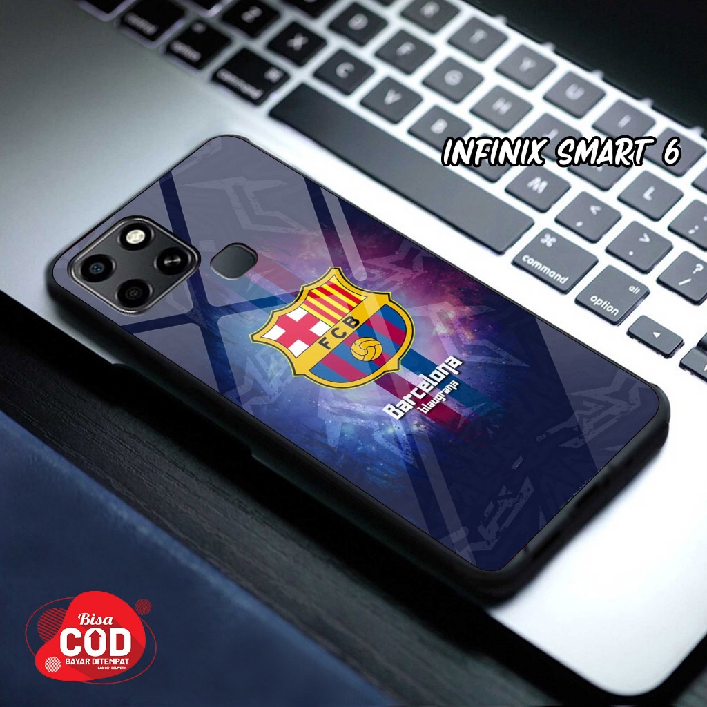 ase Infinix Smart 6 - Casing Infinix Smart 6 Terbaru [ Barca ] Silikon Hp Infinix Smart 6 - Kesing H