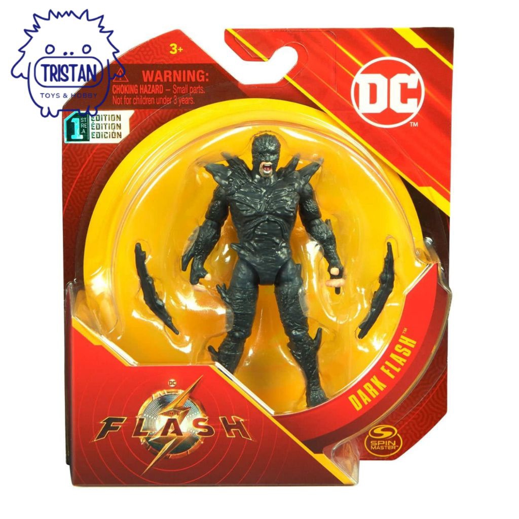 Spin Master DC The Flash Movie - Dark Flash 4 Inch Action Figure