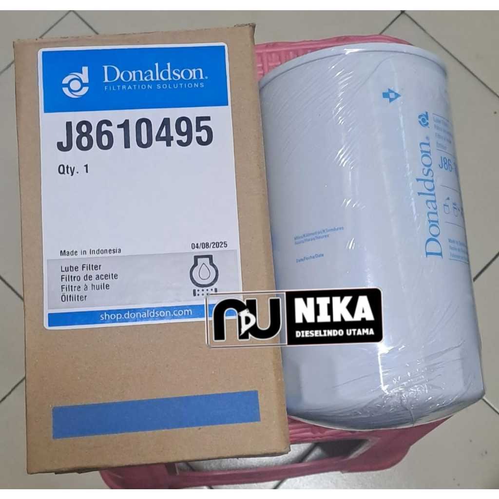 LUBE FILTER J8610495 DONALDSON J86-10495