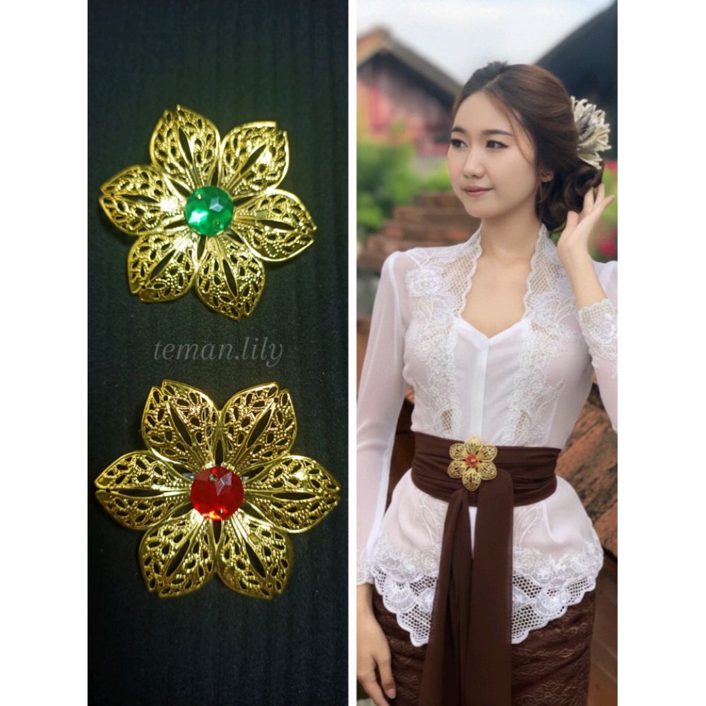 bros selendang kebaya Bali/Bros Obi/bros kebaya