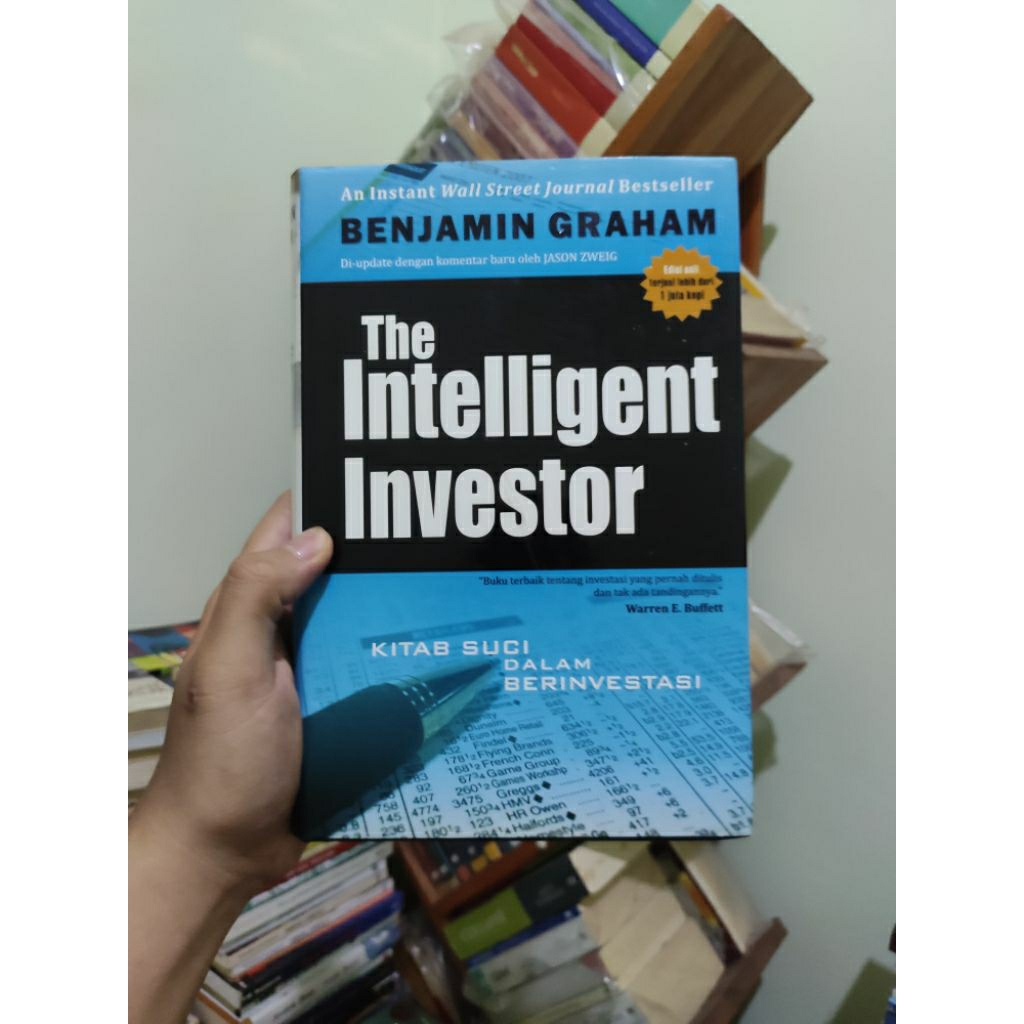 [PRELOVED ORI] The Intelligent Investor (HC) - Benjamin Graham Buku Bekas