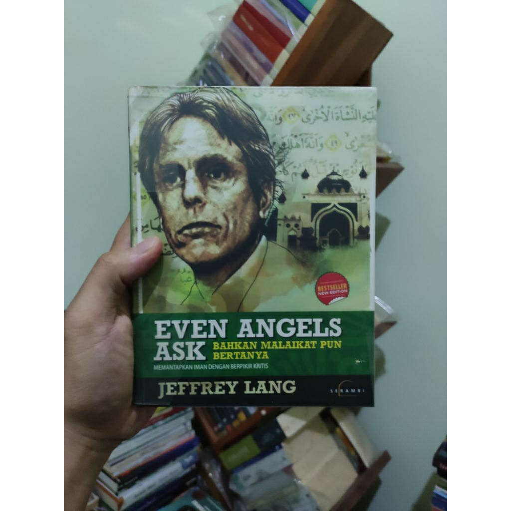 [PRELOVED ORI] Even Angels Ask - Jeffrey Lang Buku Bekas