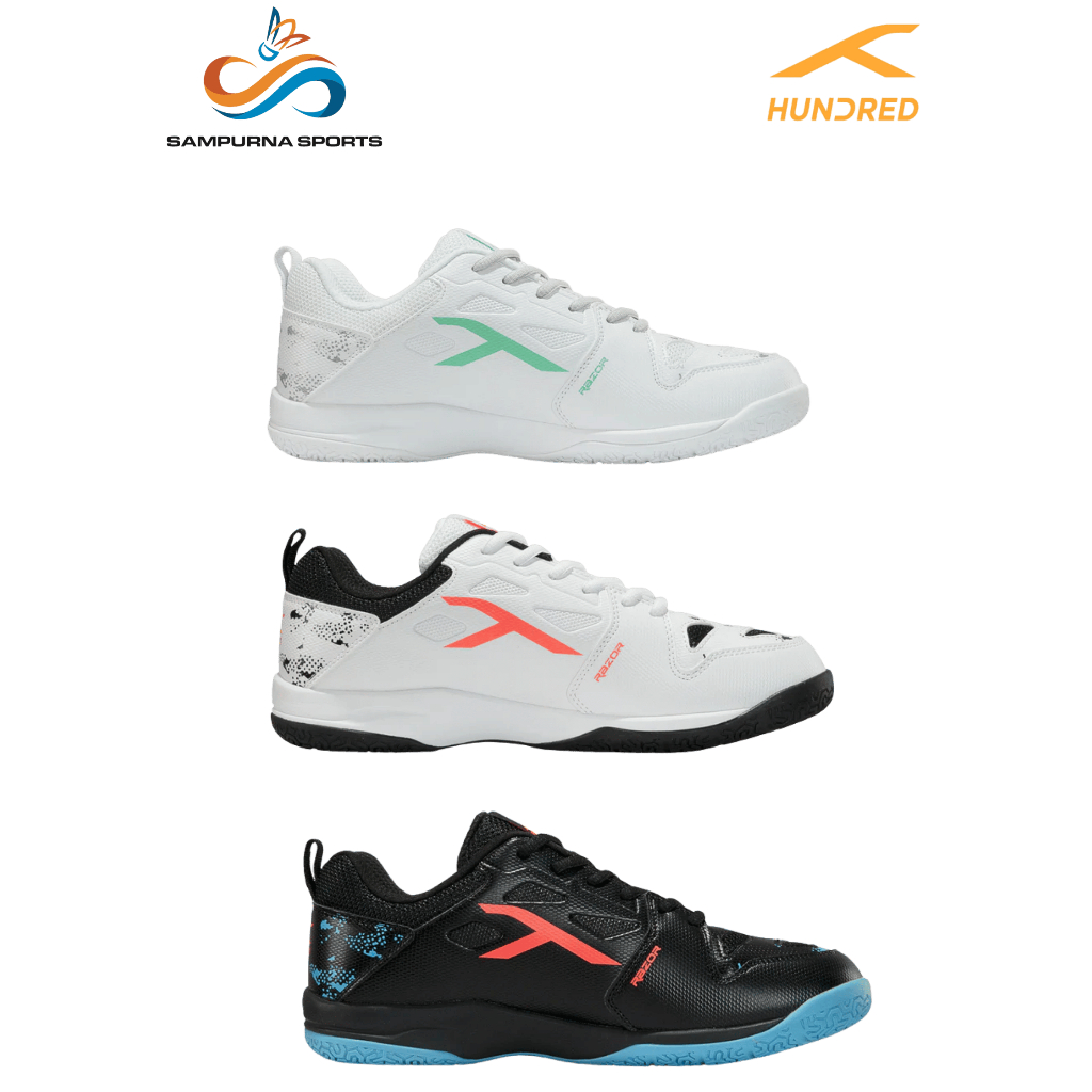 Hundred Sepatu Badminton (Badminton Shoes) Razor HUNDRED