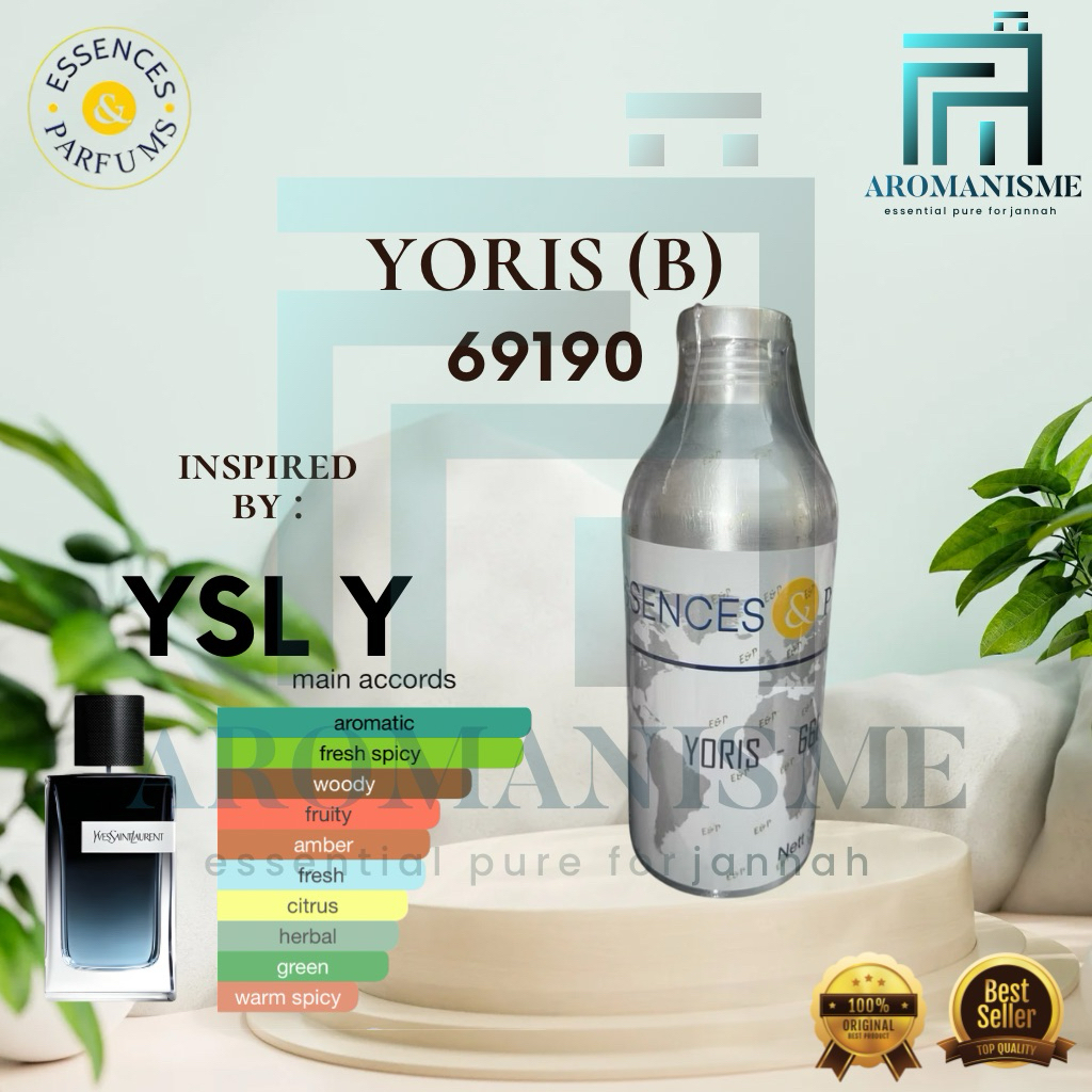 Bibit Ye eS eL Y Essences Yoris B 50ml / 100ml