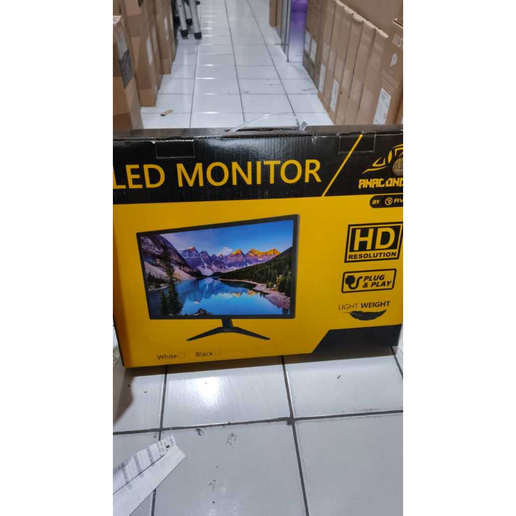 MONITOR ANACONDA LED 19 inch