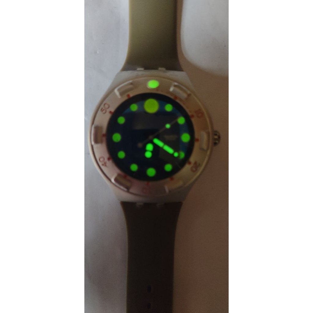 Jam tangan Swatch Irony Scuba