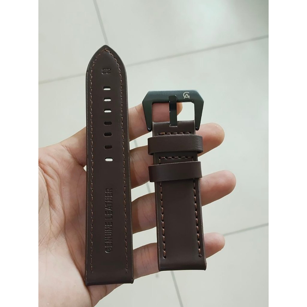 Strap Tali Jam Tangan Wanita 20MM  Alexandre Christie Ac3030 / Ac 3030 Kulit Watches / Sale