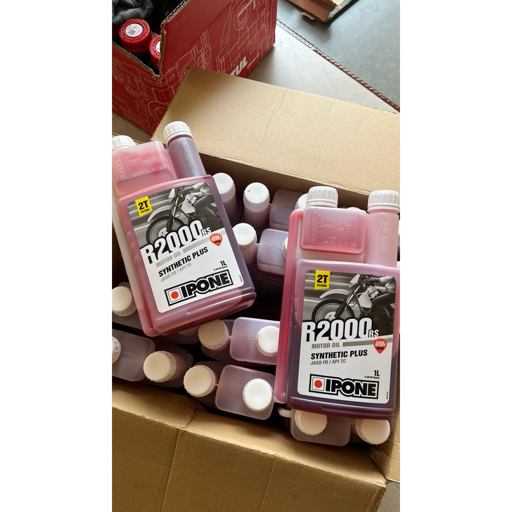 OLI SAMPING IPONE R2000 RS IPONE R2000 2 TAK