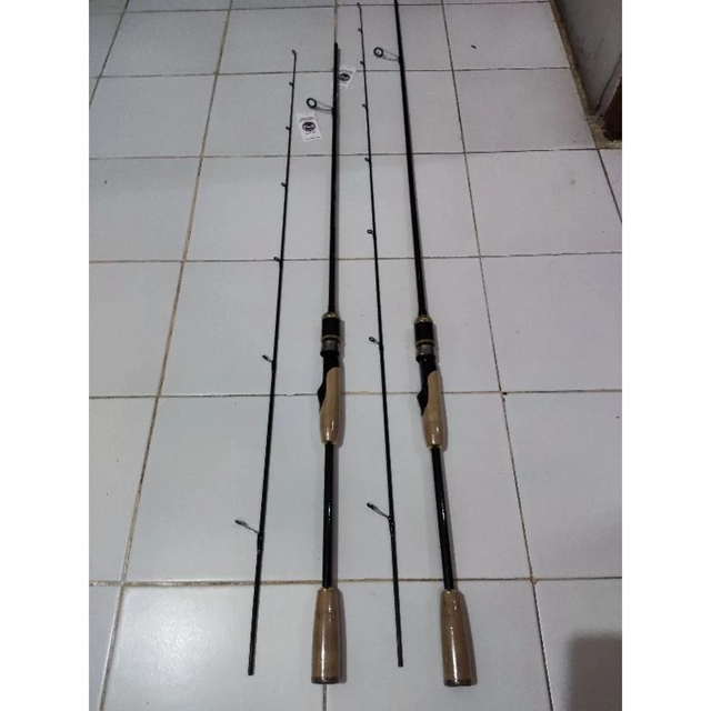 Joran  Pancing Ring Full Fuji Ogawa Barito 602UL 702UL Carbon Solid