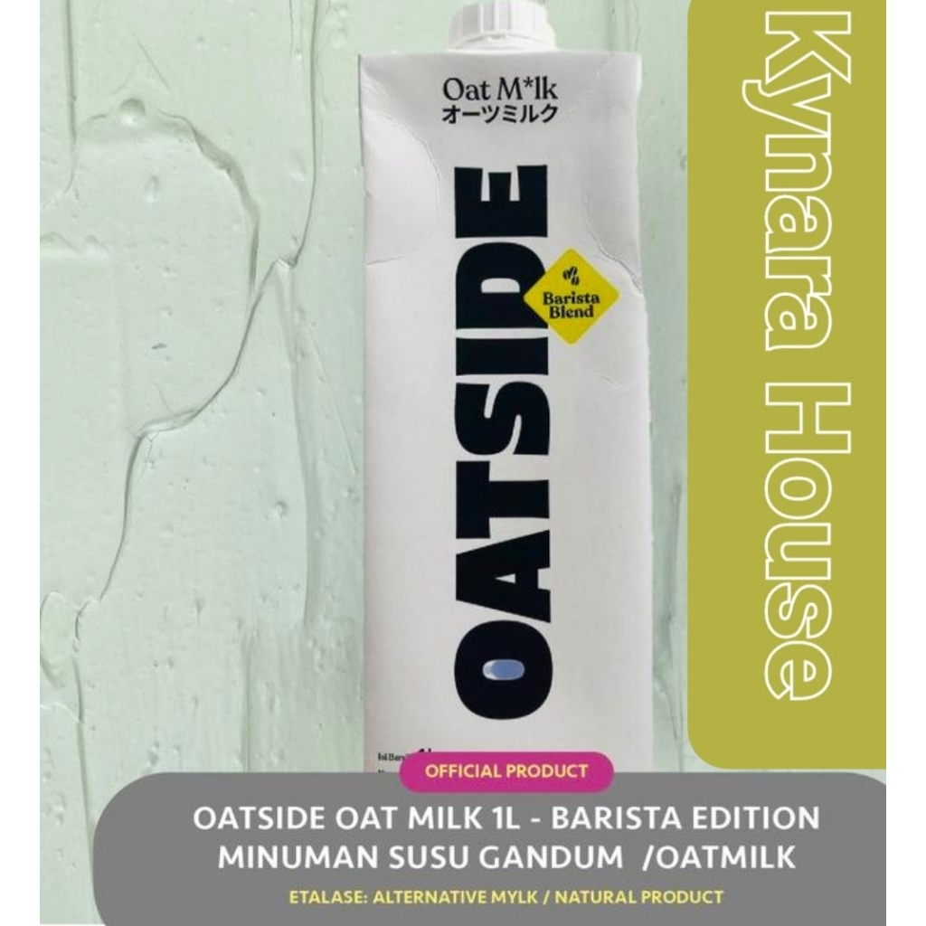 Oatside Susu Oat Cair Kotak 1 Liter