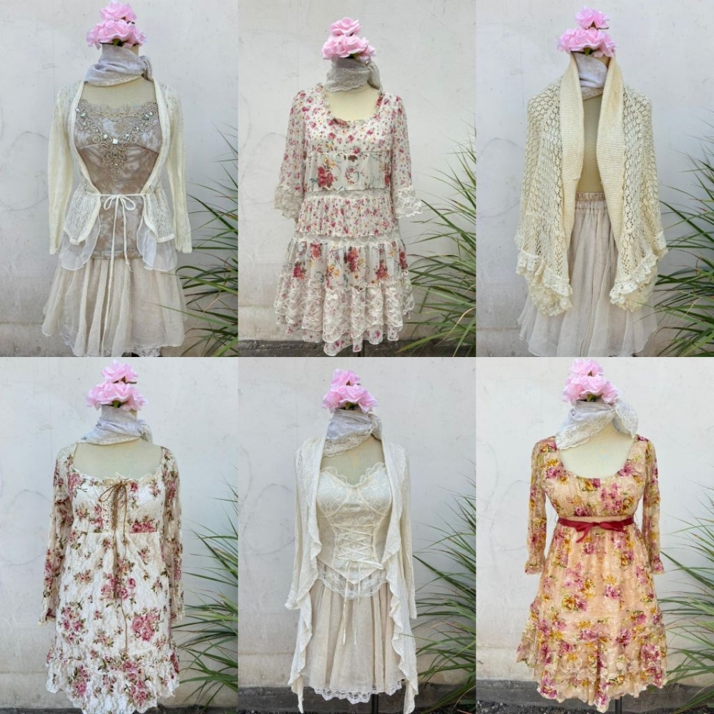 Dress Kode L Fairy Liz Lisa Axes Femme Rosa Cheri Body Line Ozz Angelo