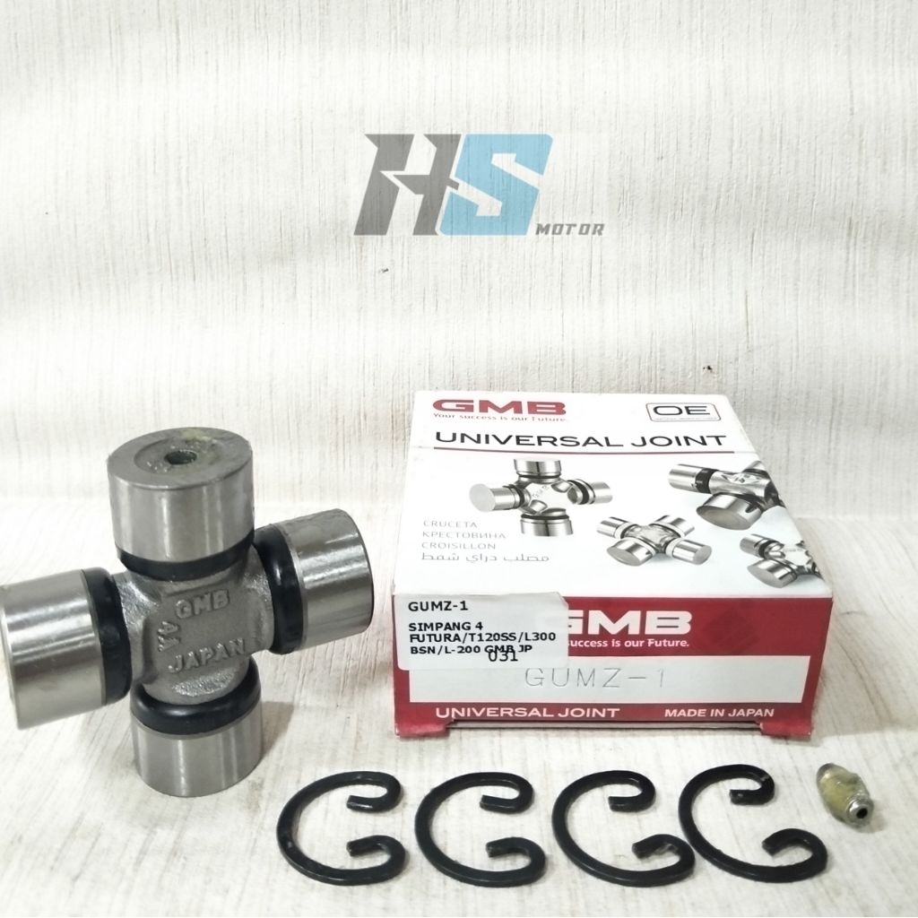 CROSS JOINT DEPAN KOPEL SIMPANG EMPAT MOBIL MITSUBISHI L300 BENSIN DELUXE TRITON PAJERO SPORT COLT T