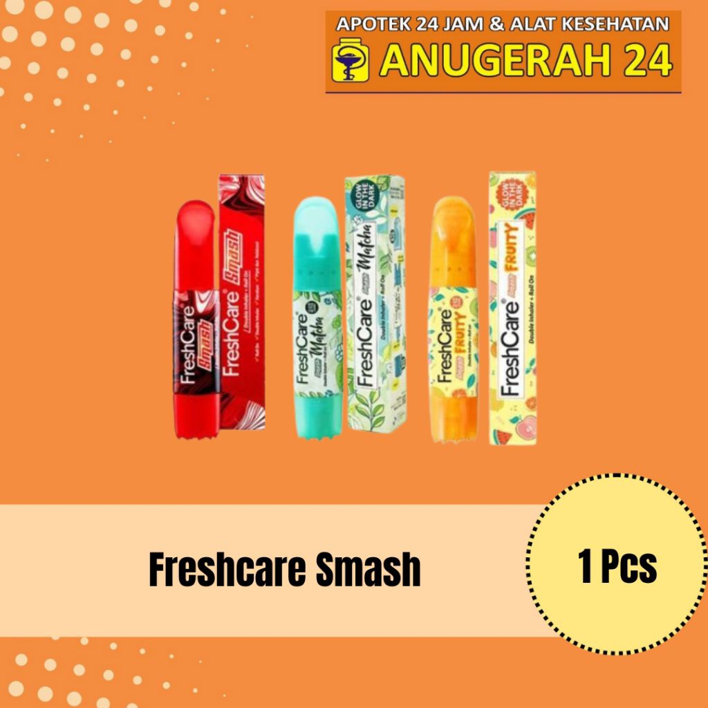 Minyak Freshcare Smash + Inhaler